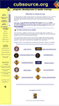 Mobile Screenshot of cubsource.org